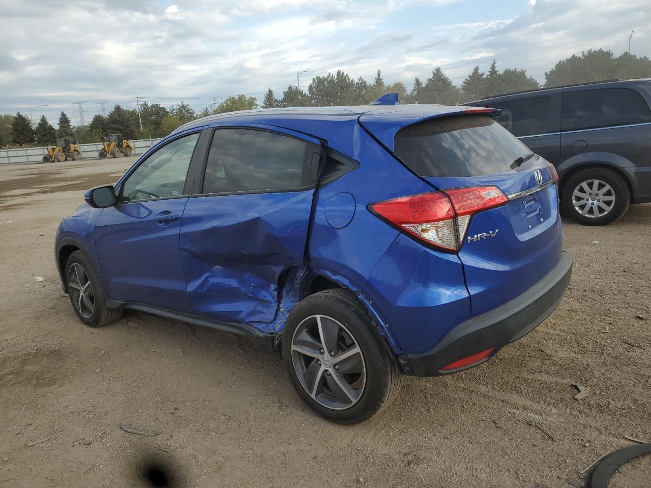 2021 Honda Hr-V Ex - Image 2