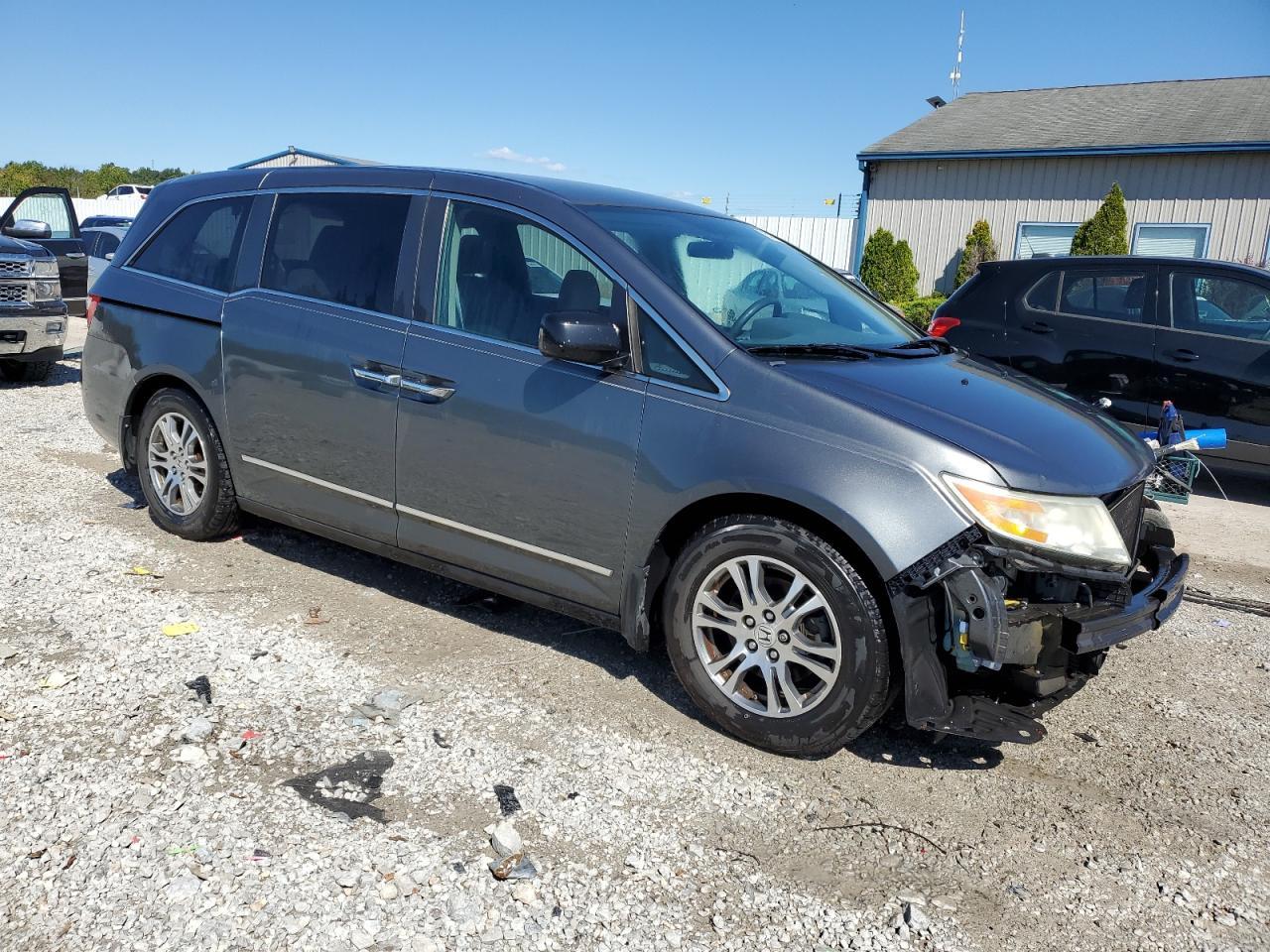 2013 Honda Odyssey Ex - Фото 4
