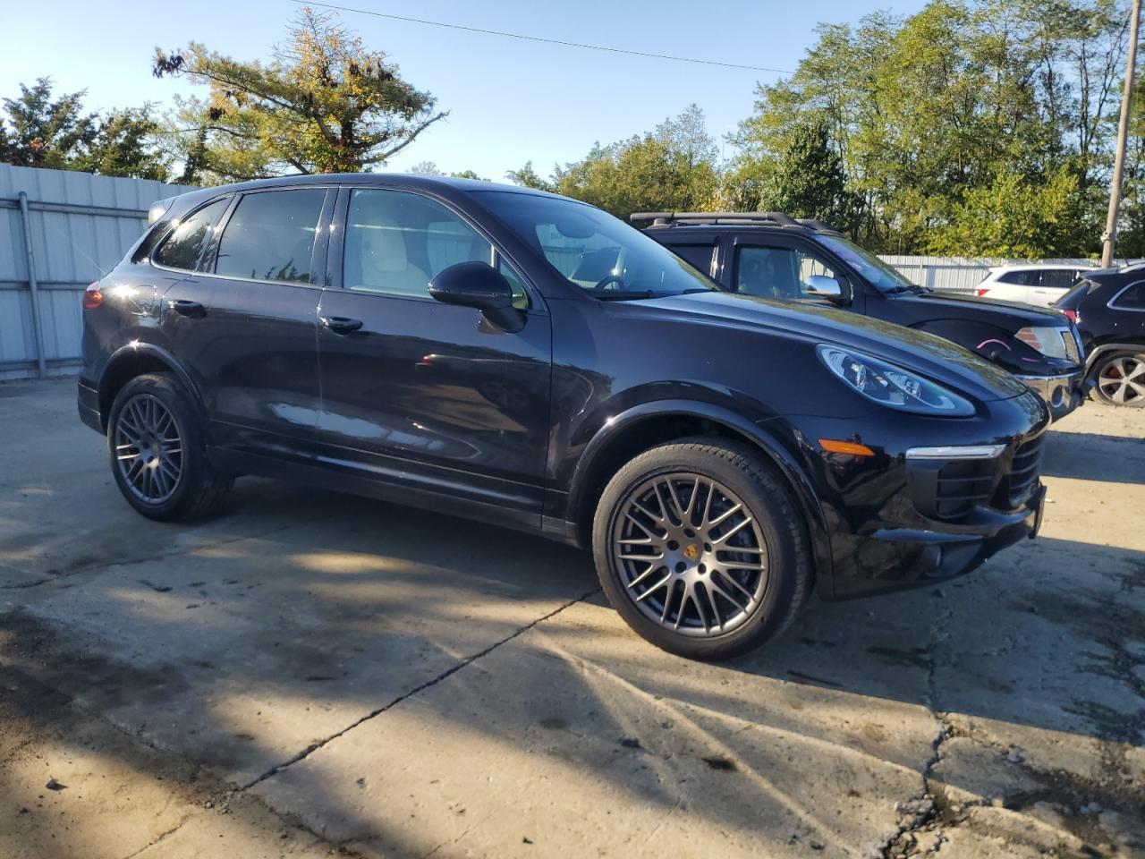 2017 Porsche Cayenne Platinum Edition - Фото 4