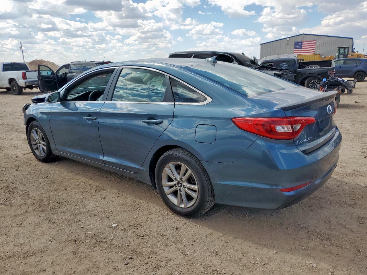 2015 Hyundai Sonata Se - Фото 2