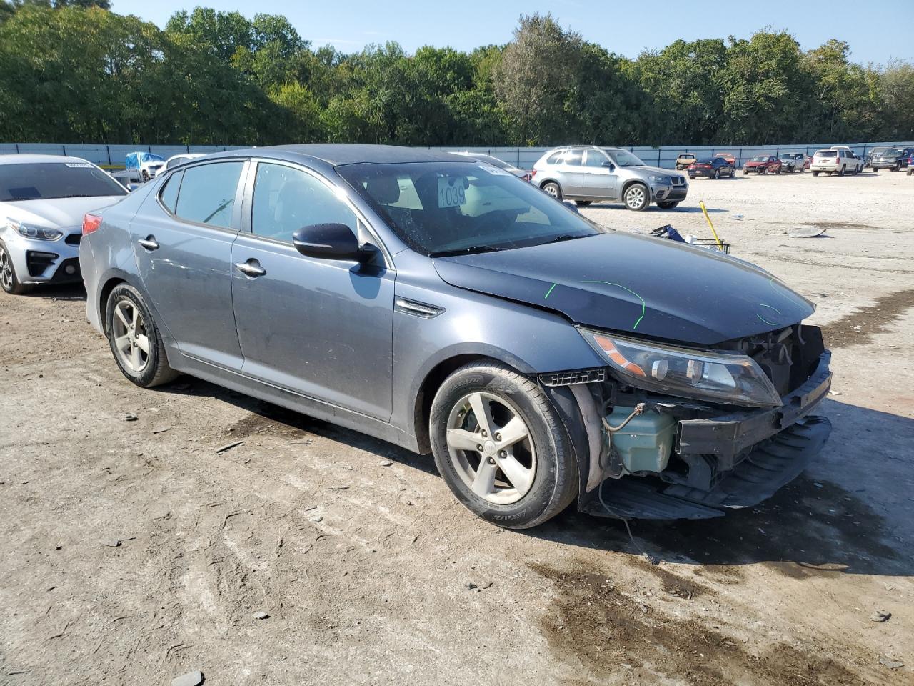 2015 Kia Optima Lx - Image 4