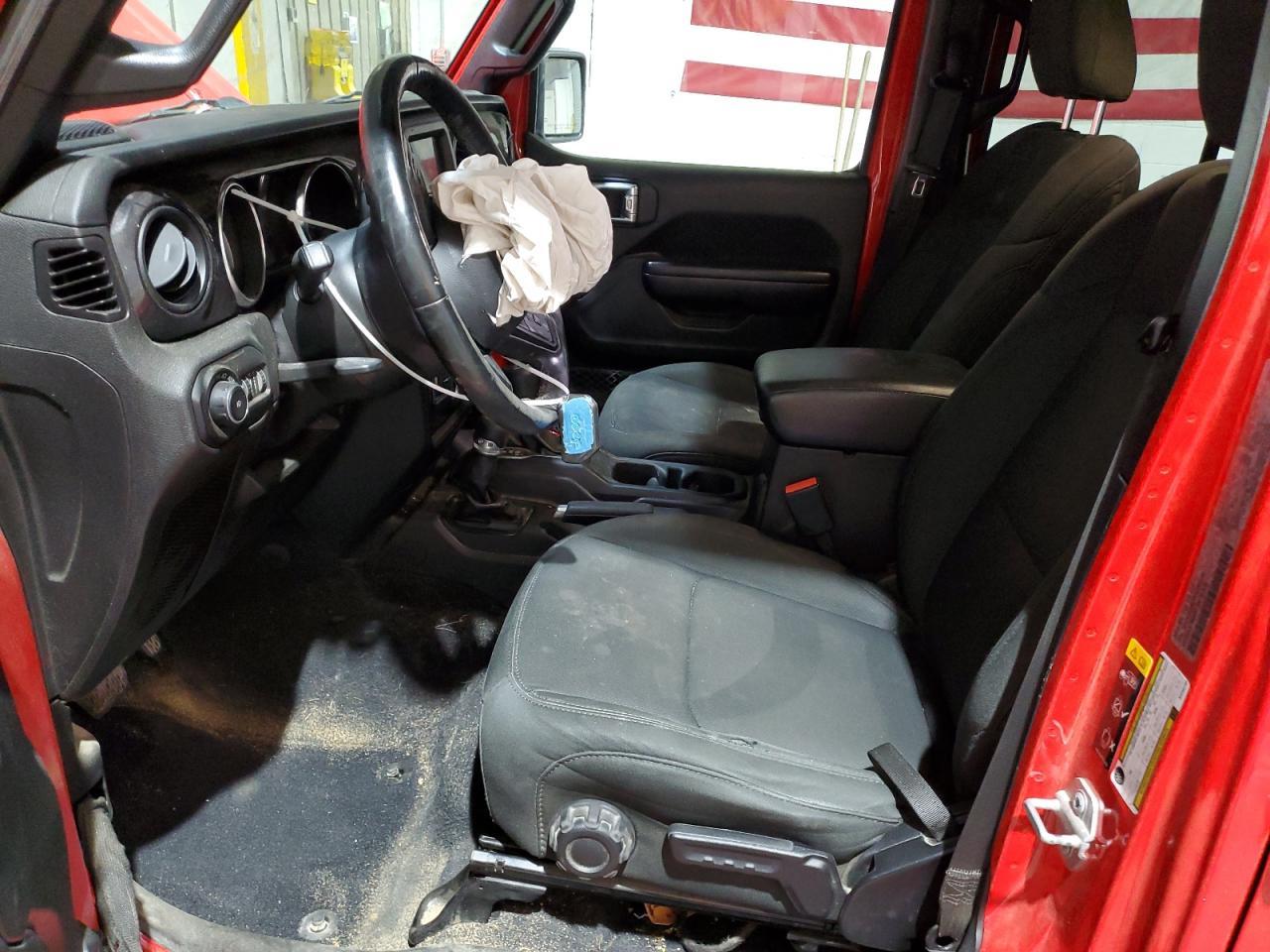 2021 Jeep Wrangler Unlimited Sport - Фото 7