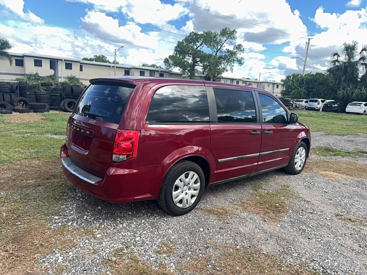 2015 Dodge Grand Caravan Se - Фото 4
