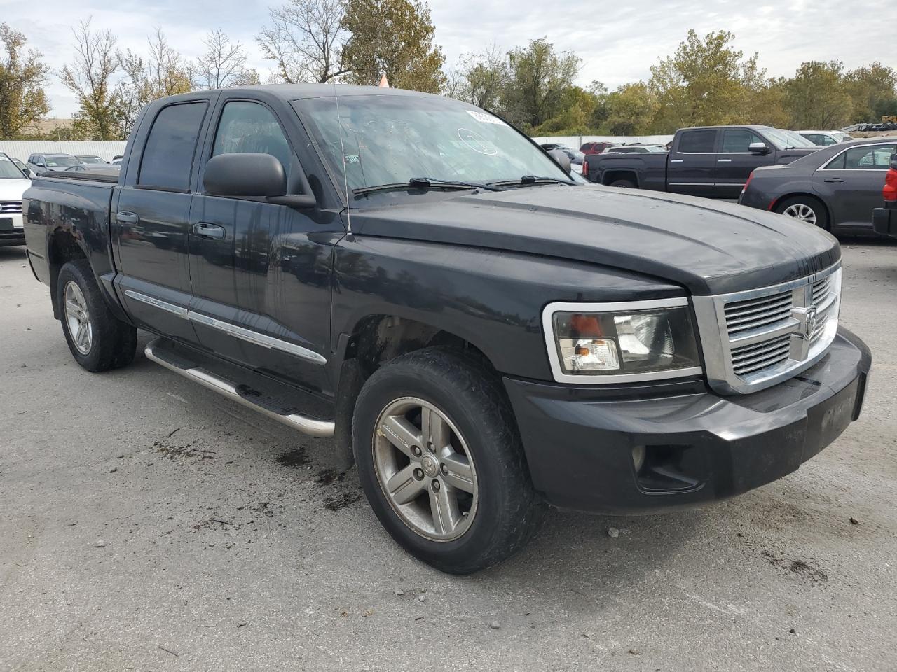 2008 Dodge Dakota Quad Laramie - Фото 4