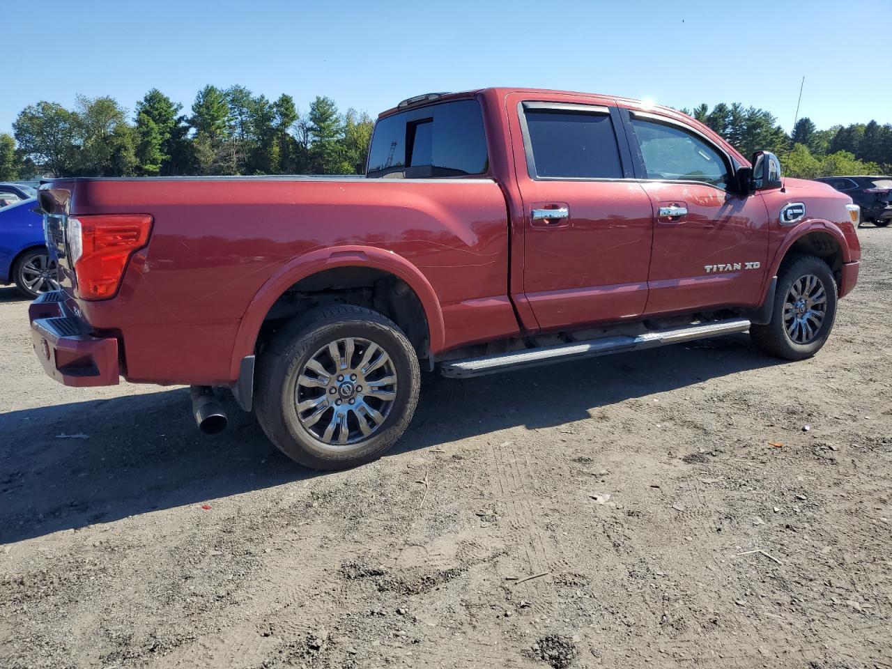 2016 Nissan Titan Xd Sl - Фото 3