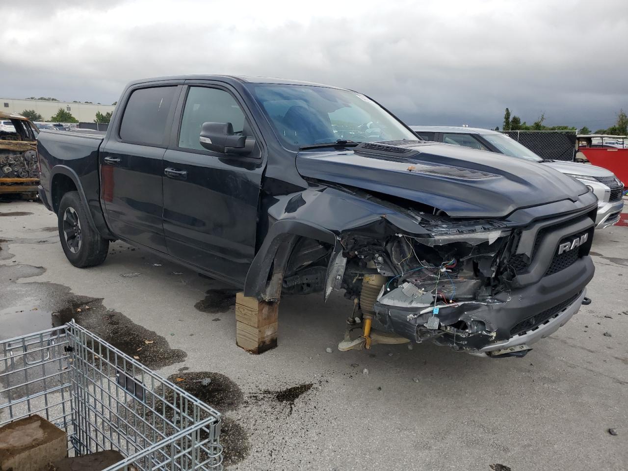 2021 Ram 1500 Rebel - Фото 4