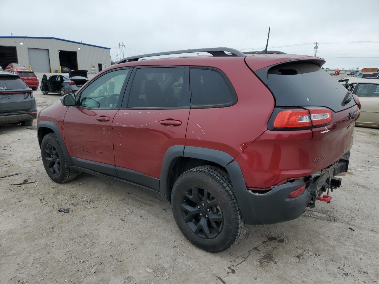 2016 Jeep Cherokee Trailhawk - Image 2