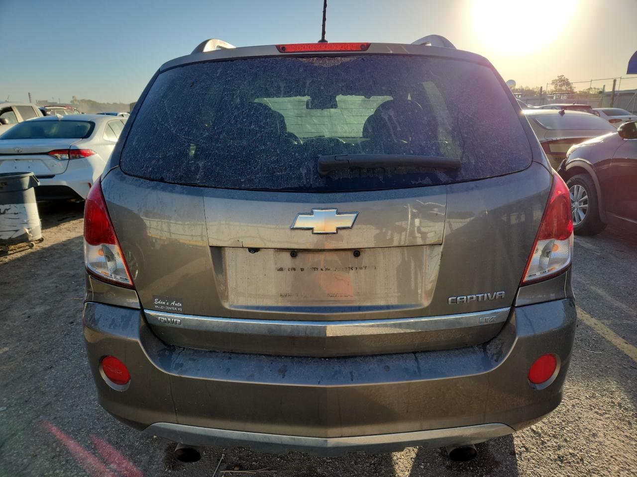 2012 Chevrolet Captiva Sport - Фото 6