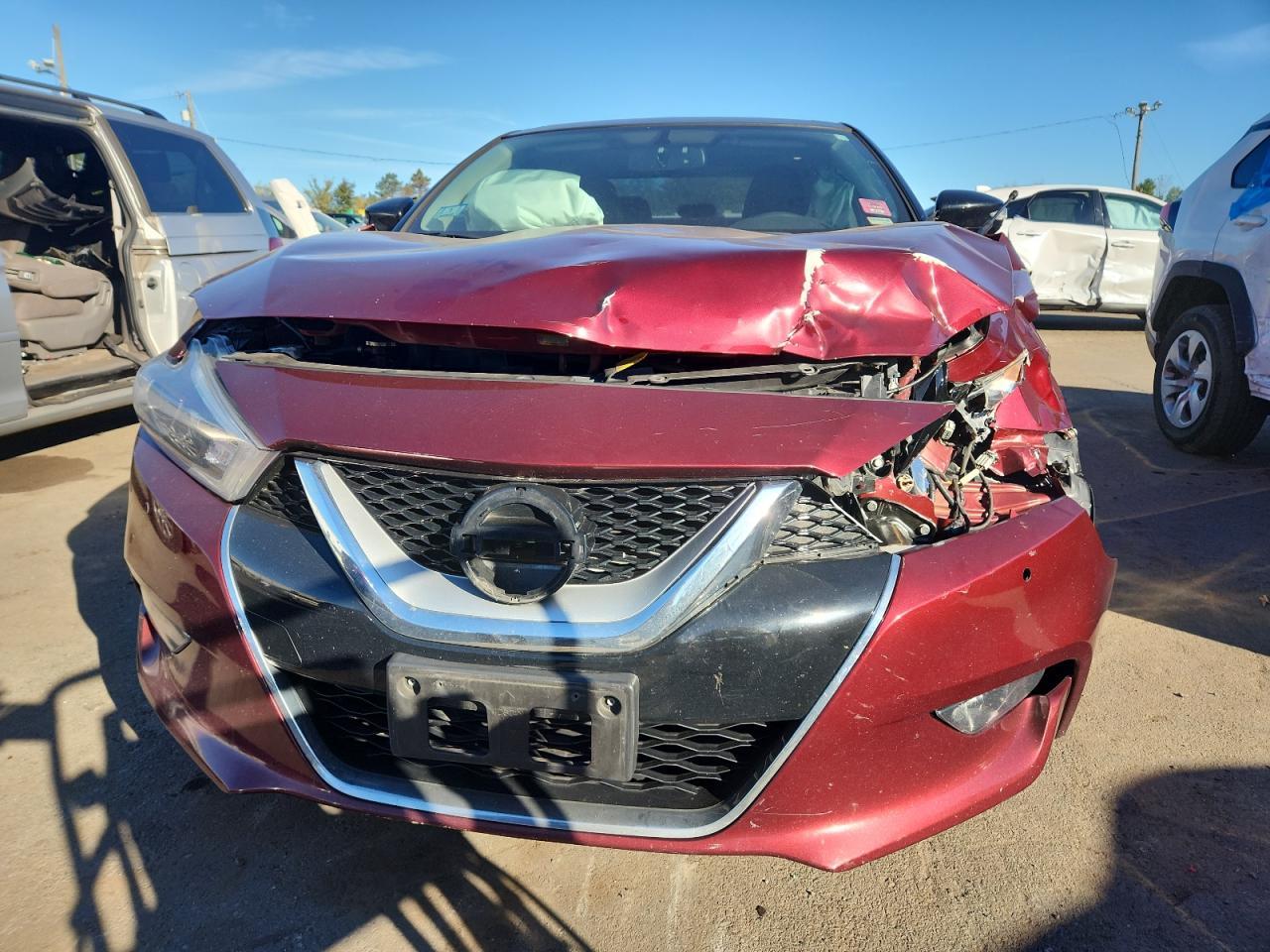 2017 Nissan Maxima 3.5S - Фото 5