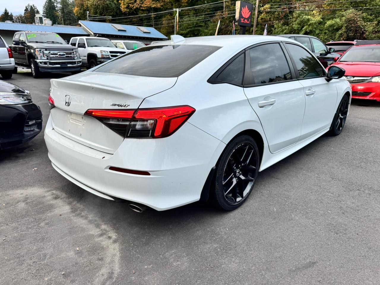 2022 Honda Civic Sport - Фото 4