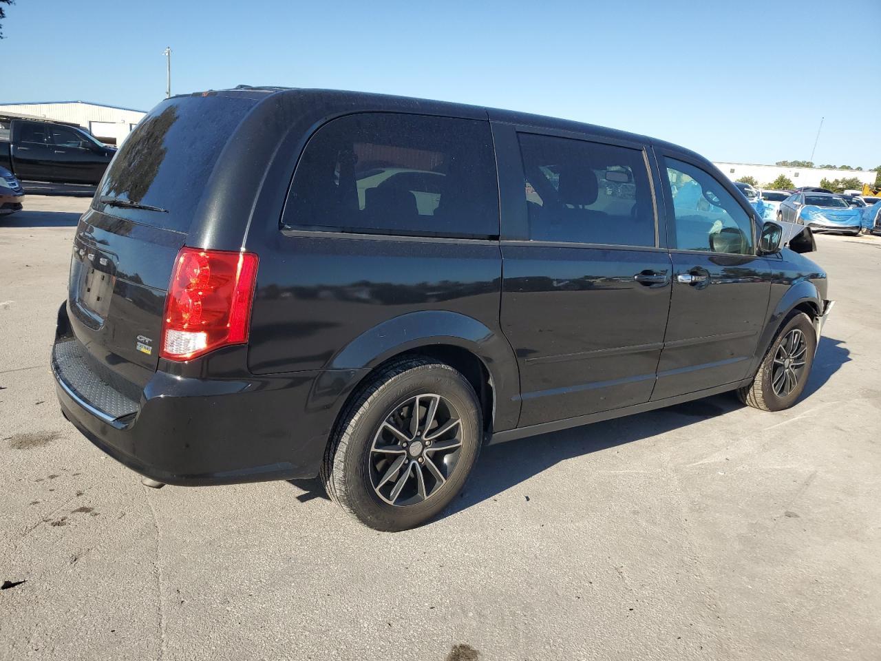 2017 Dodge Grand Caravan Gt - Фото 3