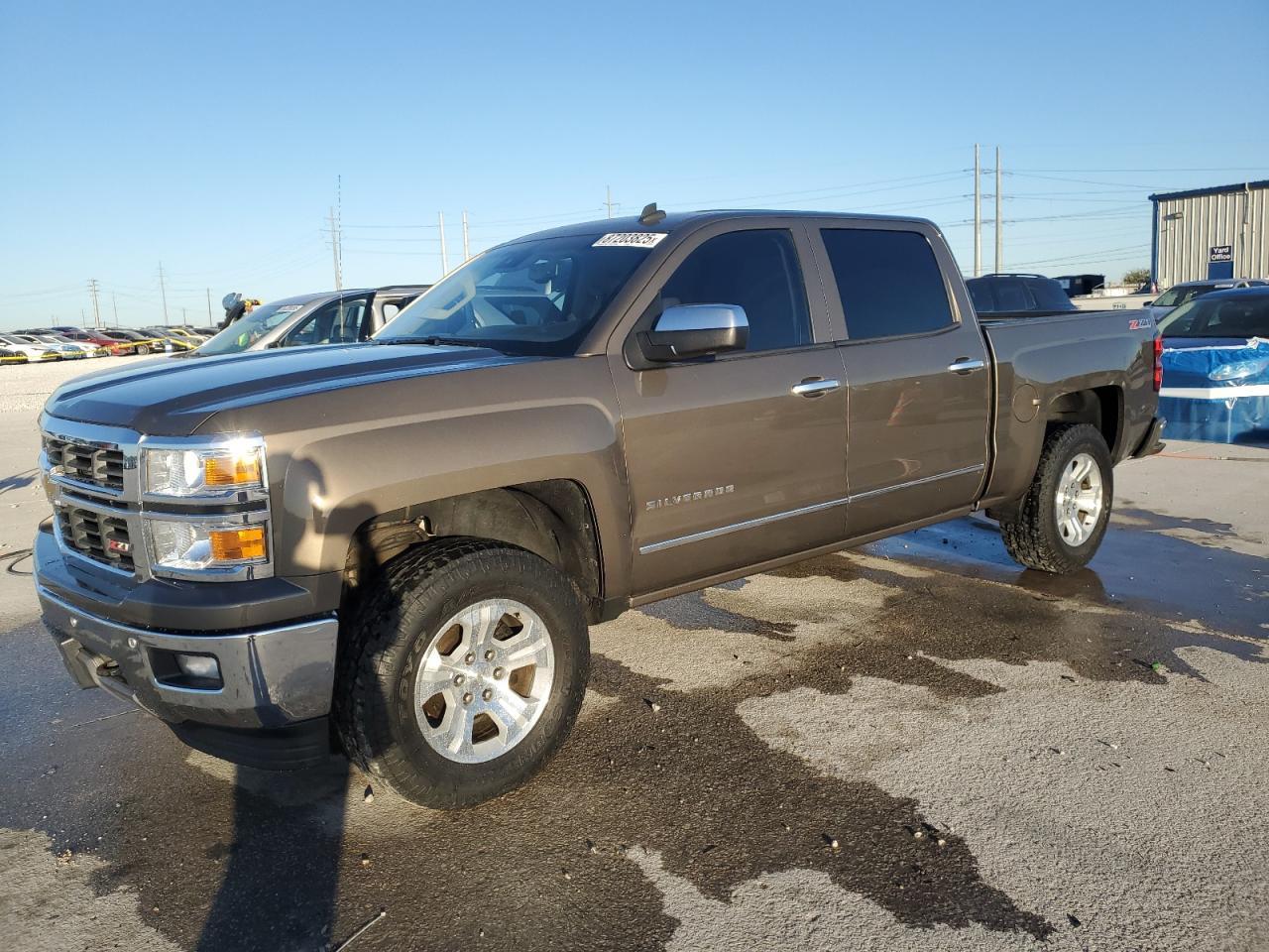 2014 Chevrolet Silverado K1500 Ltz