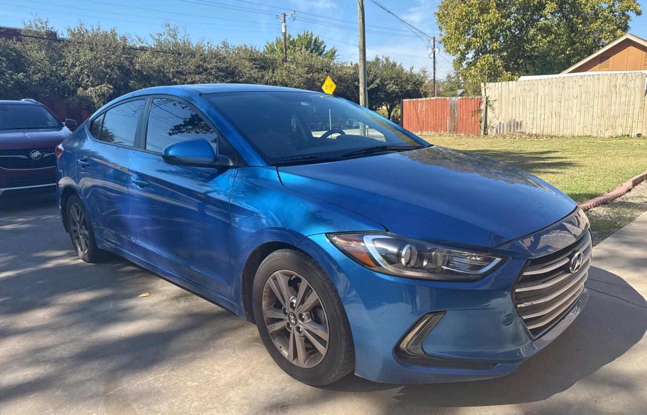 2018 Hyundai Elantra Sel
