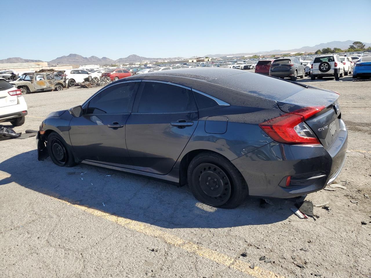 2019 Honda Civic Lx - Фото 2