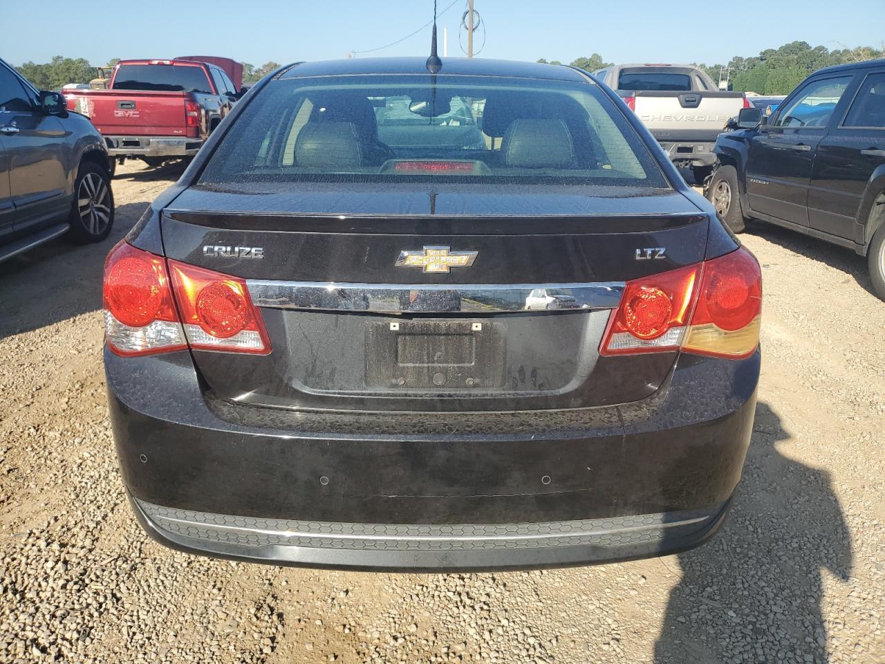 2012 Chevrolet Cruze Ltz - Фото 6
