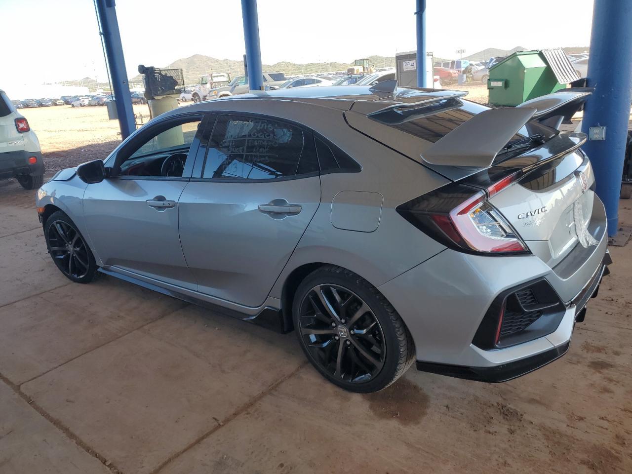 2021 Honda Civic Sport - Фото 2
