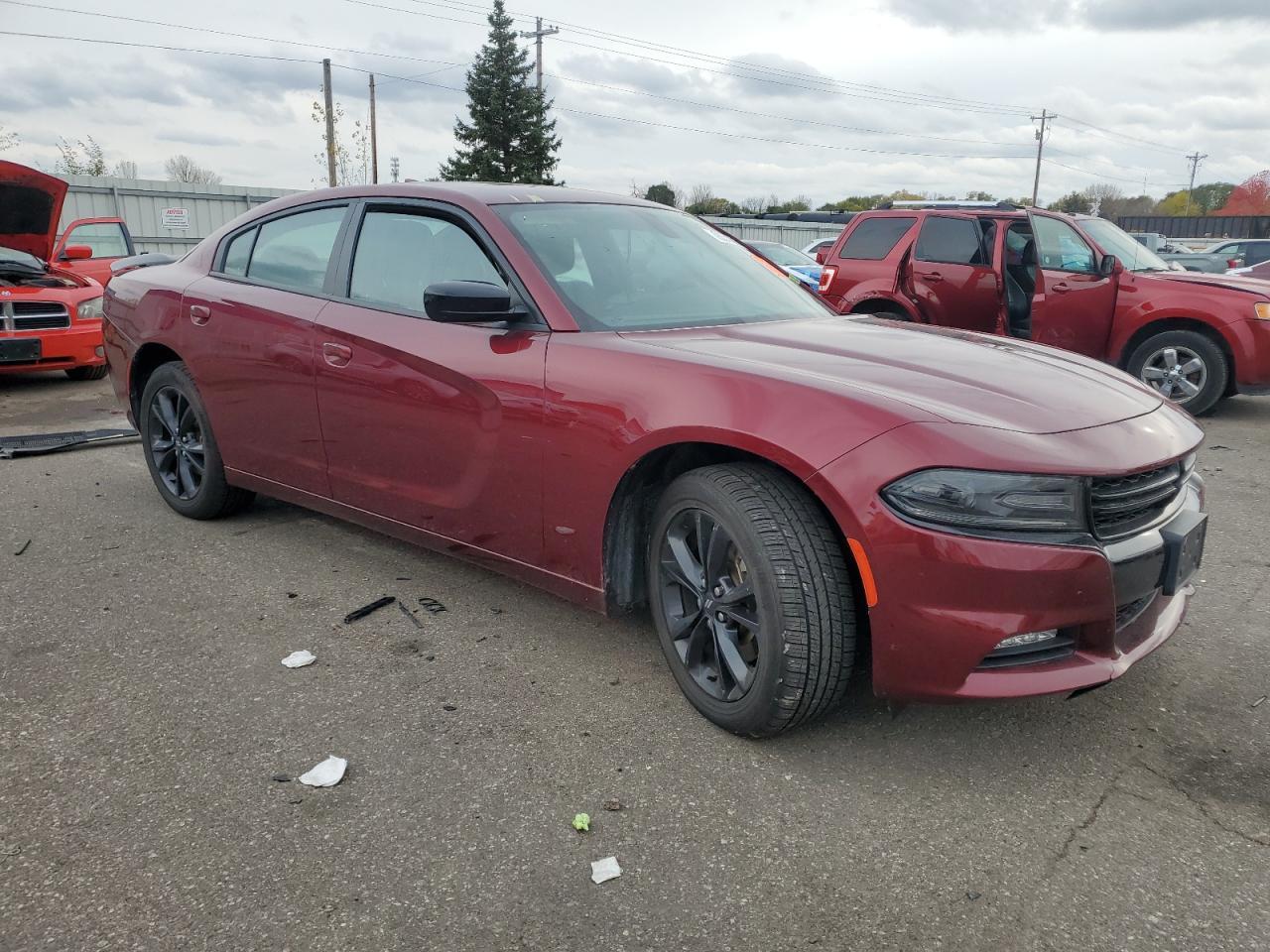 2021 Dodge Charger Sxt - Фото 4