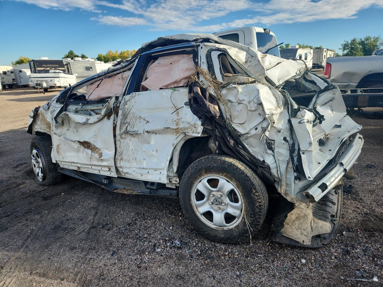 2014 Honda Cr-V Lx - Image 2