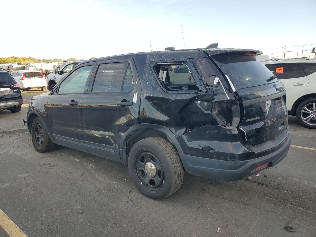 2018 Ford Explorer Police Interceptor - Фото 2