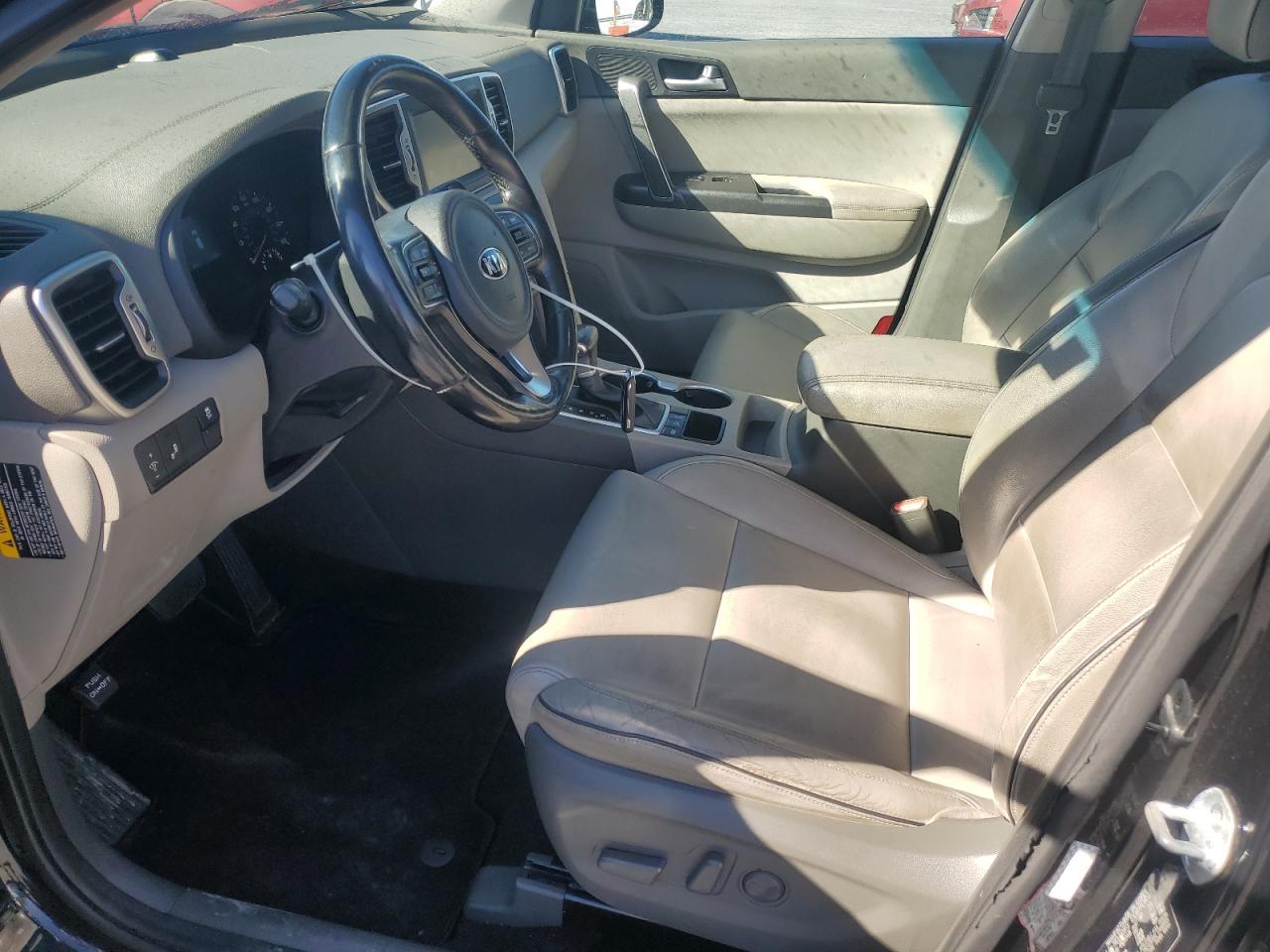 2017 Kia Sportage Ex - Фото 7