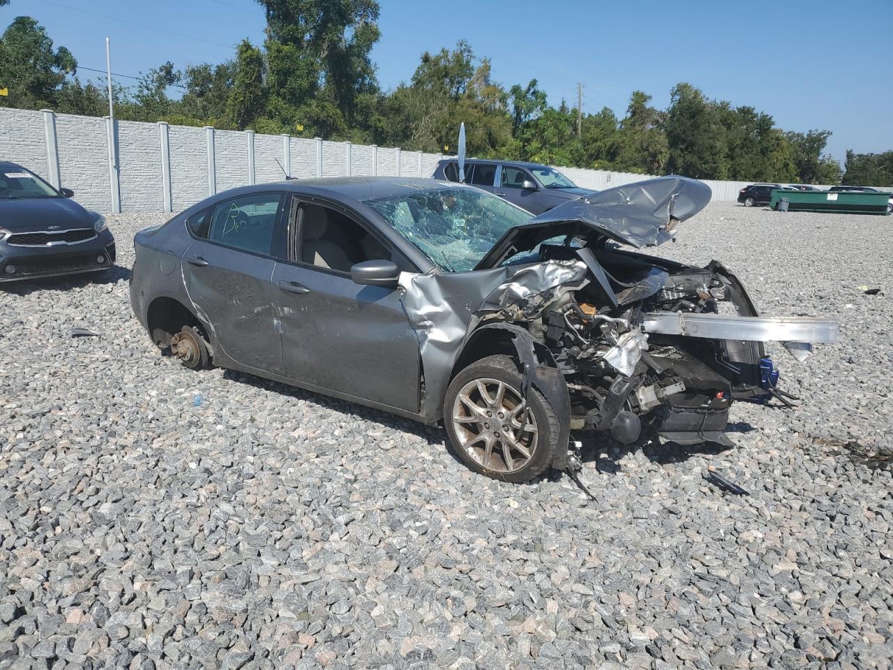 2013 Dodge Dart Sxt - Image 4