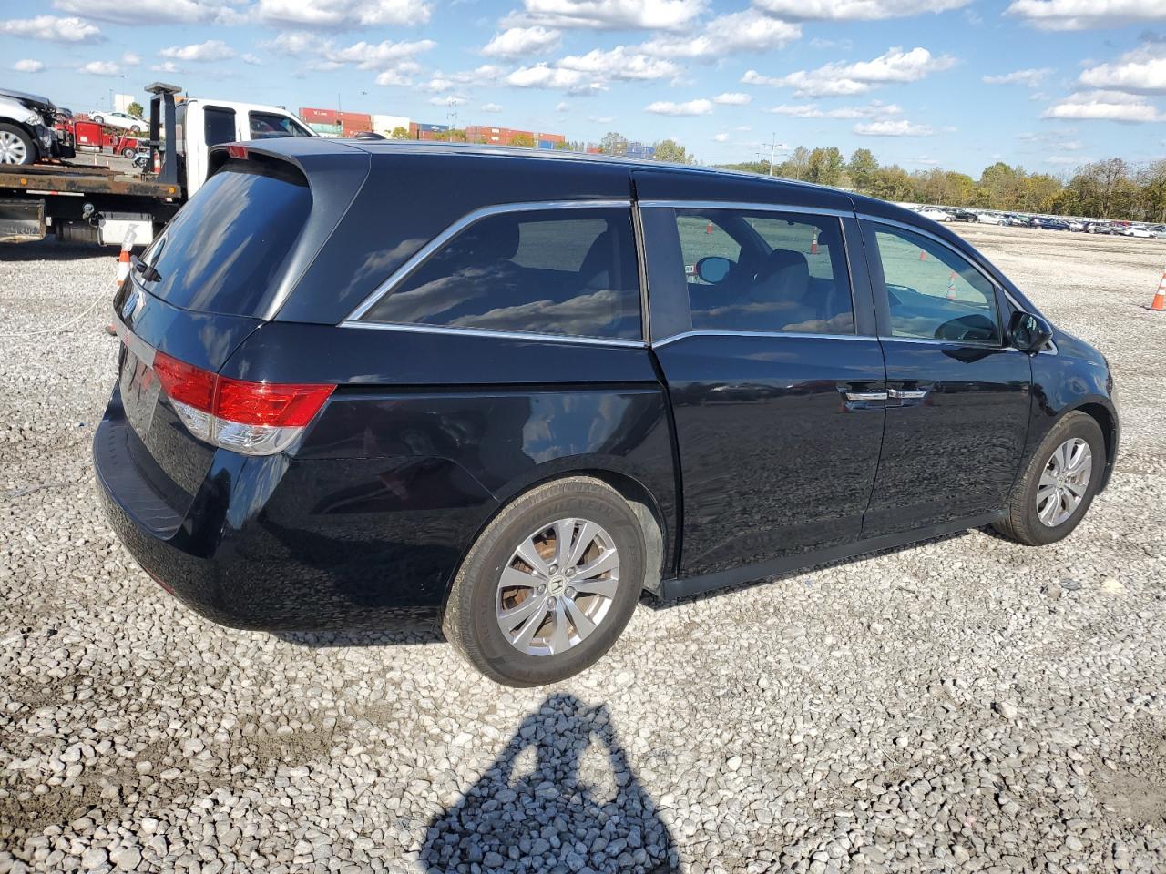 2014 Honda Odyssey Exl - Фото 3