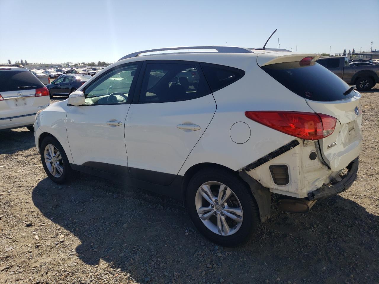 2012 Hyundai Tucson Gls - Фото 2