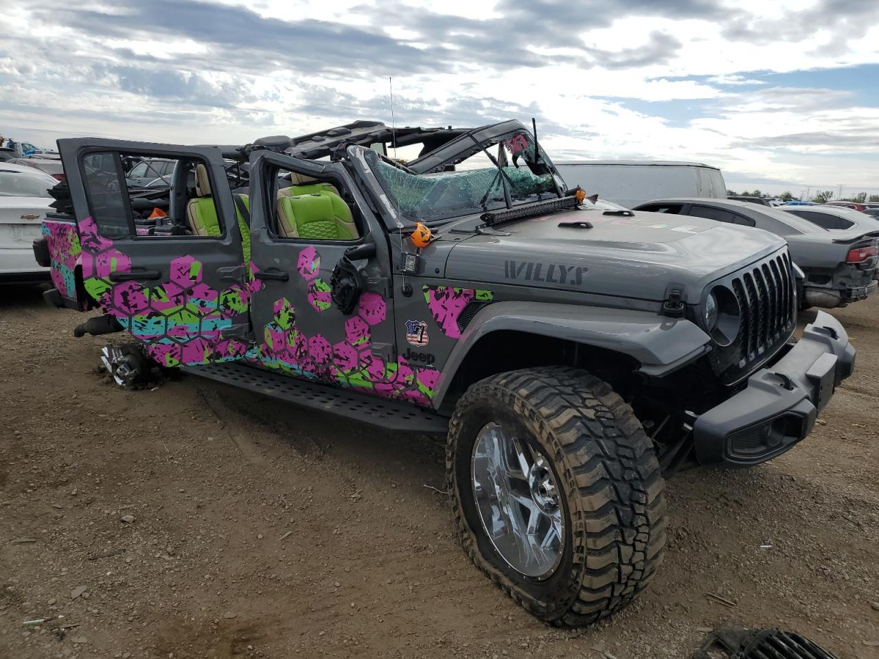 2022 Jeep Gladiator Sport - Фото 4