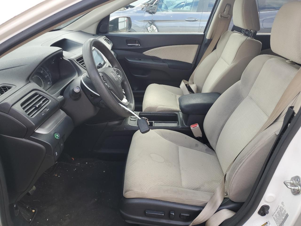 2016 Honda Cr-V Ex - Фото 7