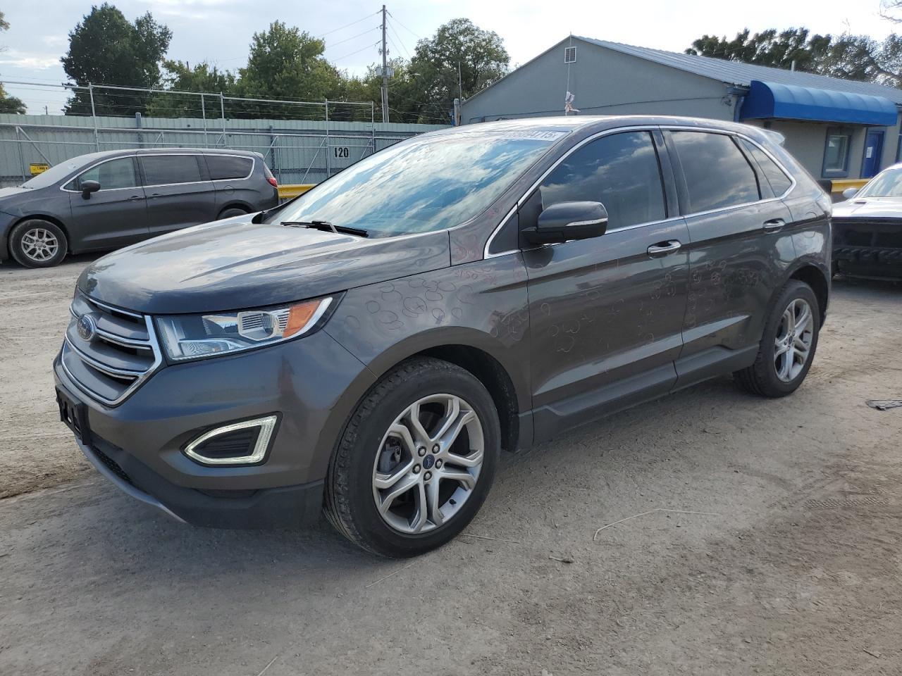 2016 Ford Edge Titanium