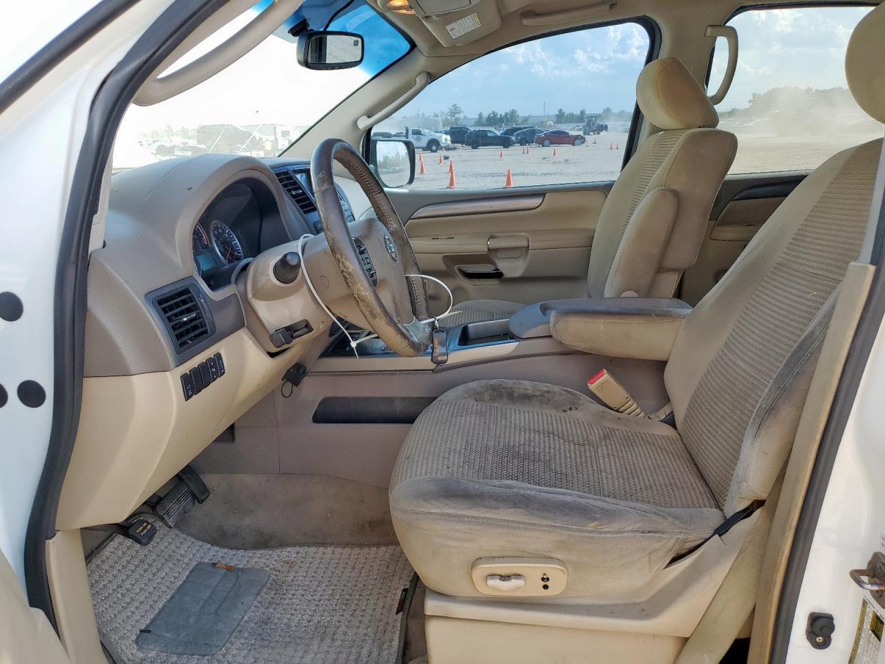 2012 Nissan Armada Sv - Фото 7