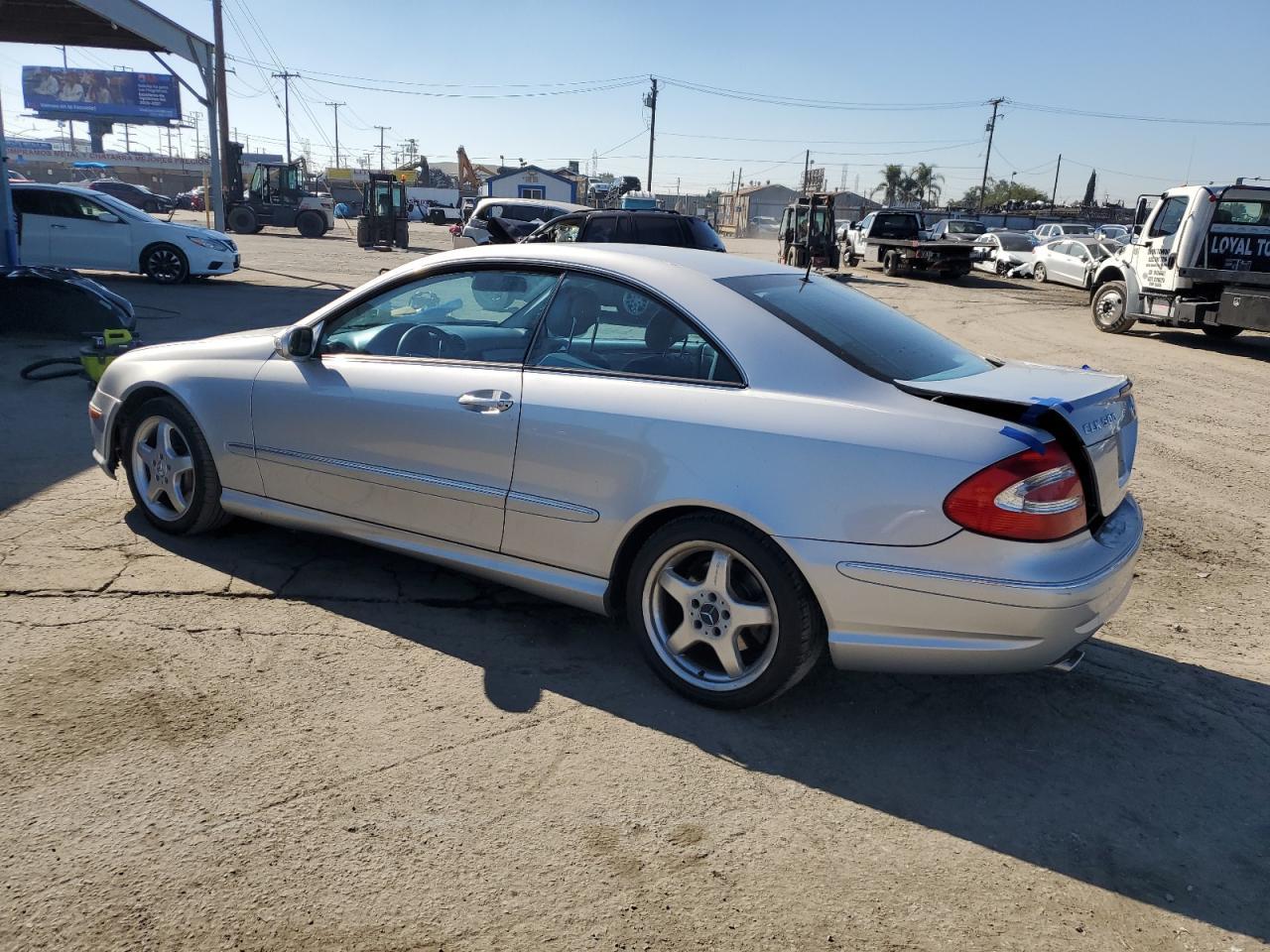 2004 Mercedes-Benz Clk 500 - Фото 2