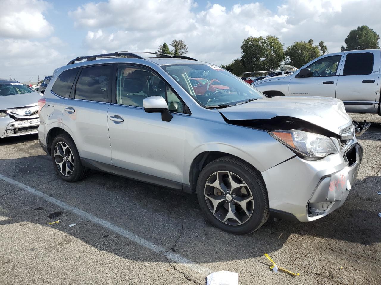 2015 Subaru Forester 2.0Xt Premium - Фото 4