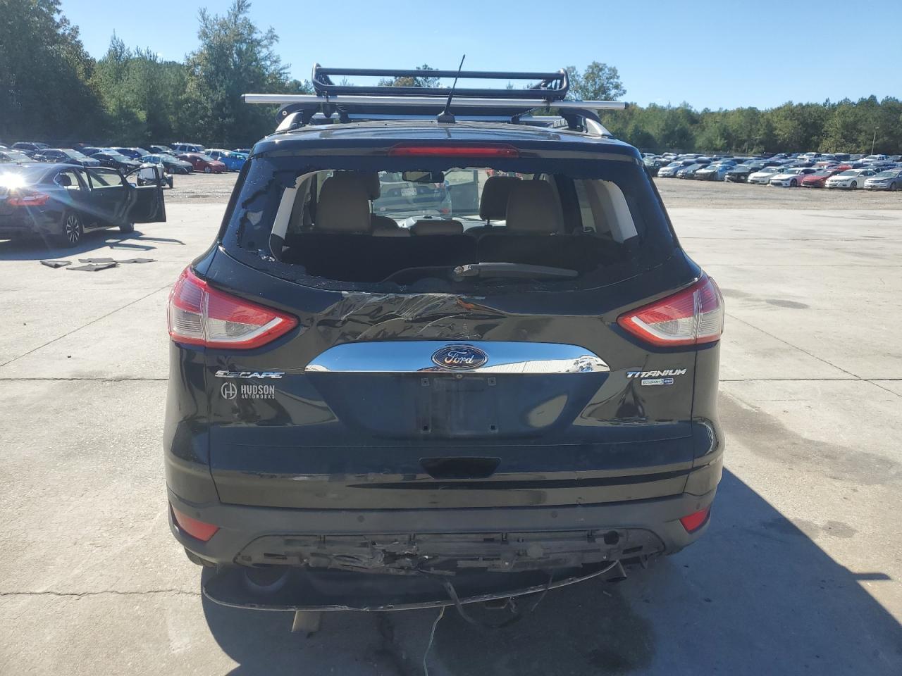 2014 Ford Escape Titanium - Фото 6