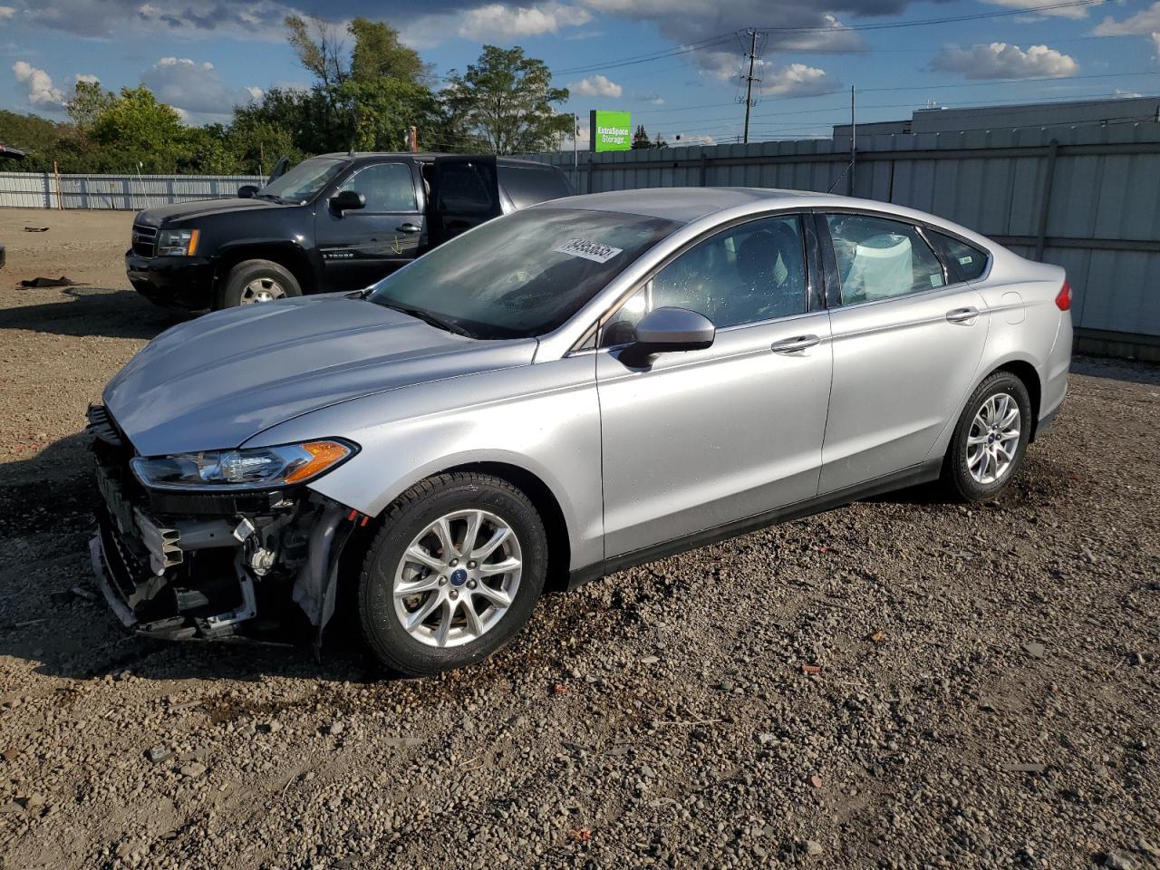 2015 Ford Fusion S