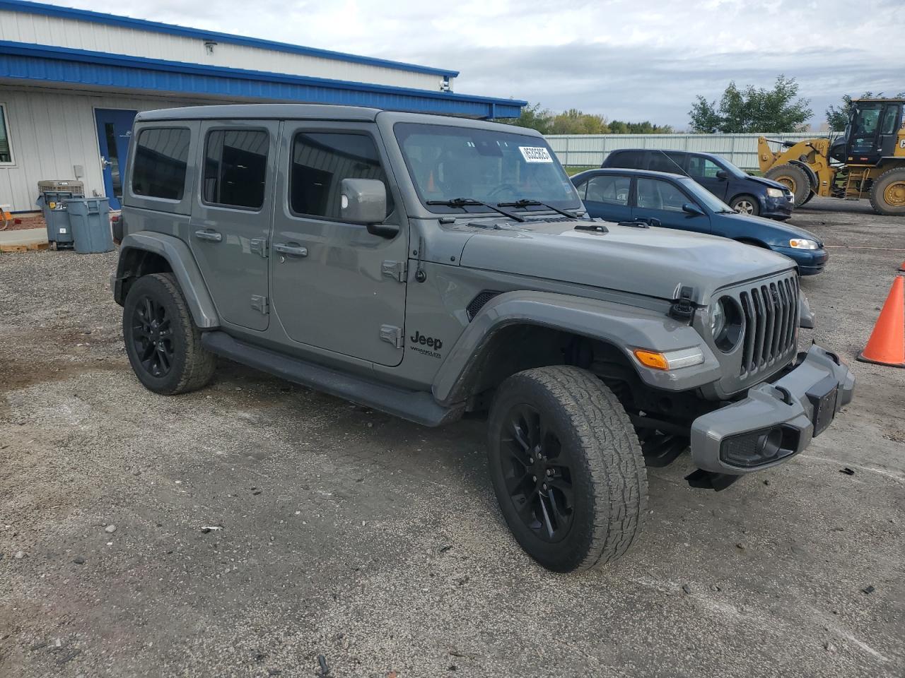 2022 Jeep Wrangler Unlimited Sahara - Фото 4