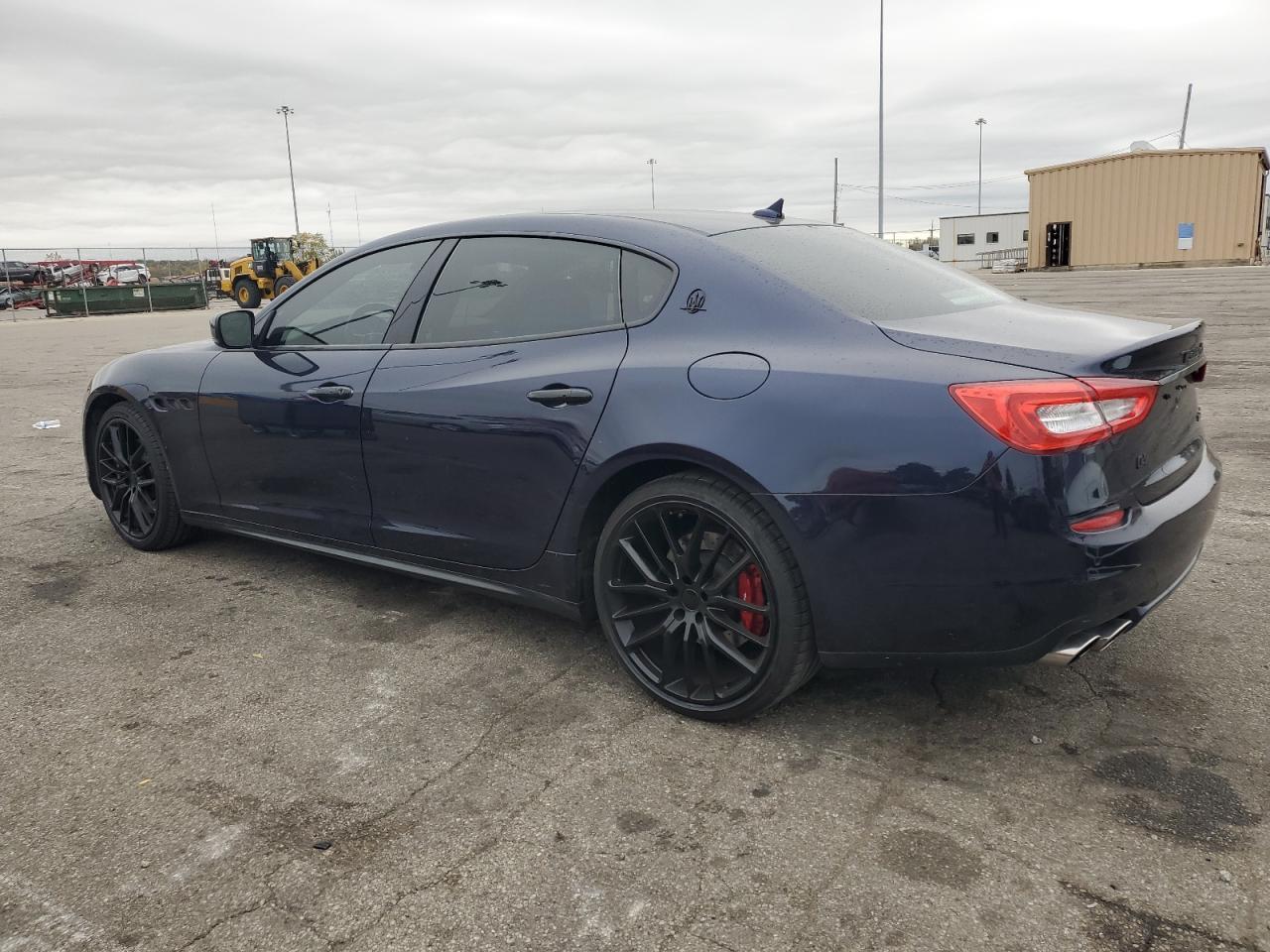 2014 Maserati Quattroporte S - Image 2