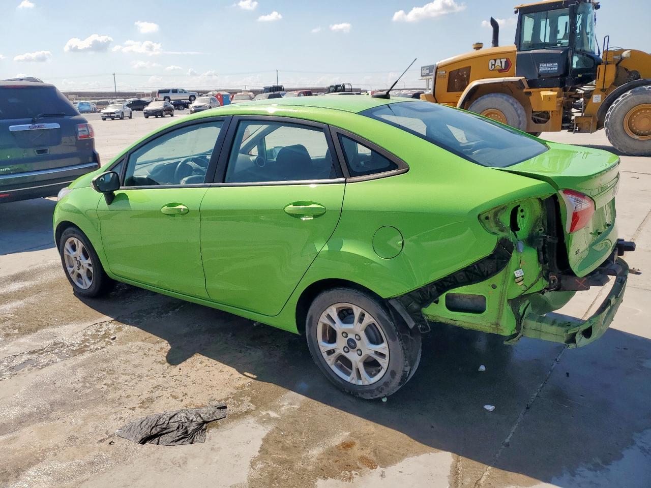 2014 Ford Fiesta Se - Фото 2