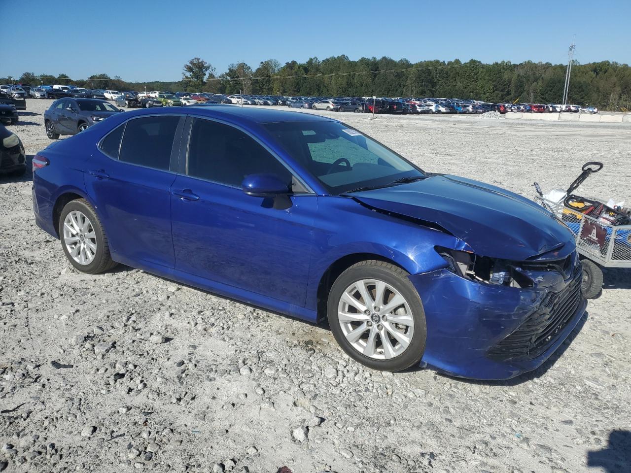 2018 Toyota Camry L - Фото 4