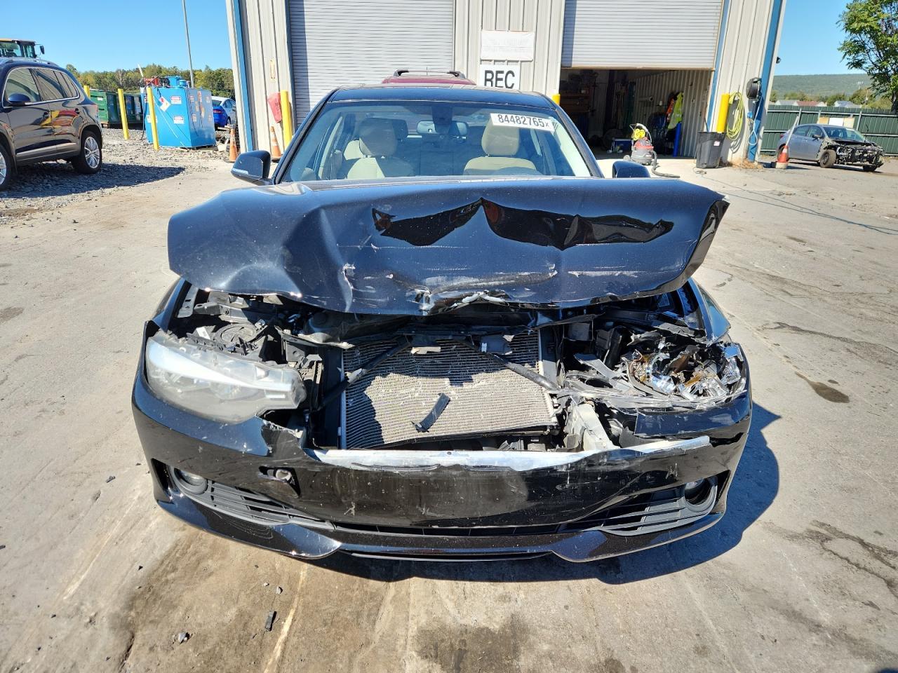 2015 BMW 328 Xi Sulev - Image 5