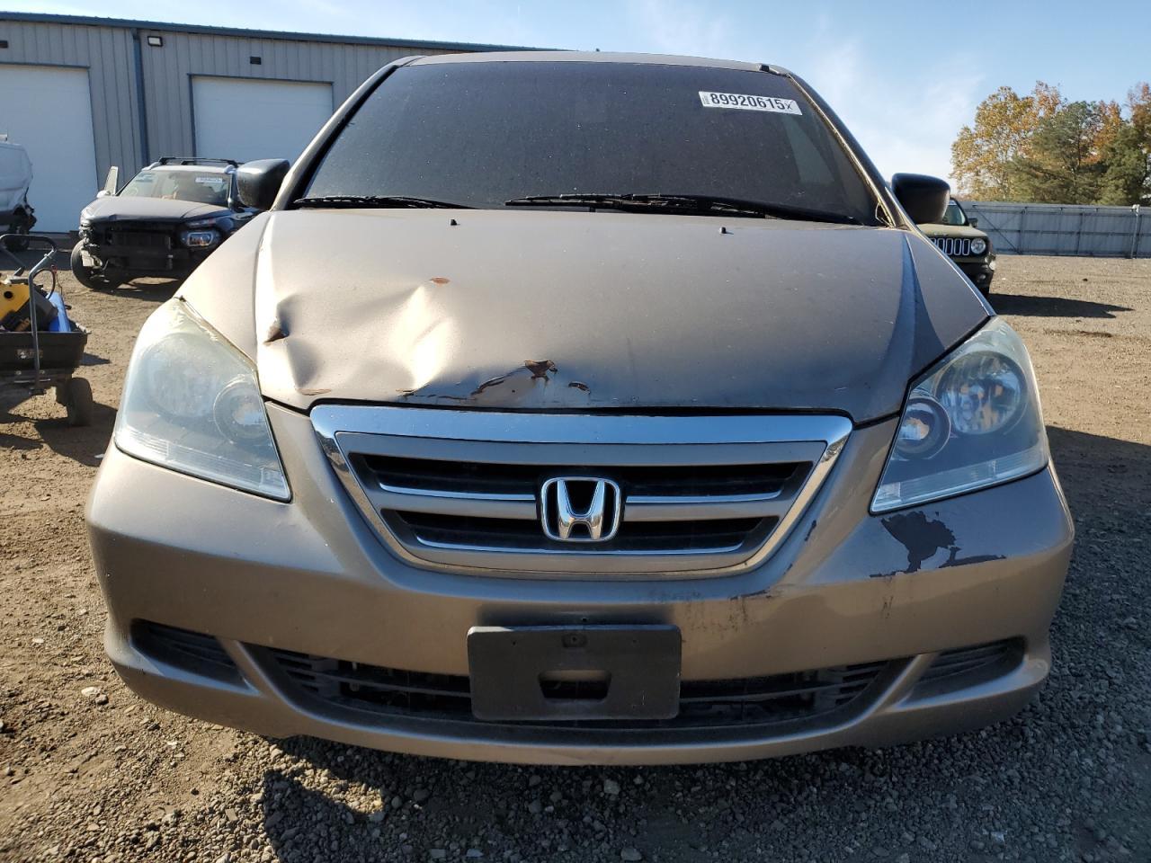 2007 Honda Odyssey Exl - Image 5