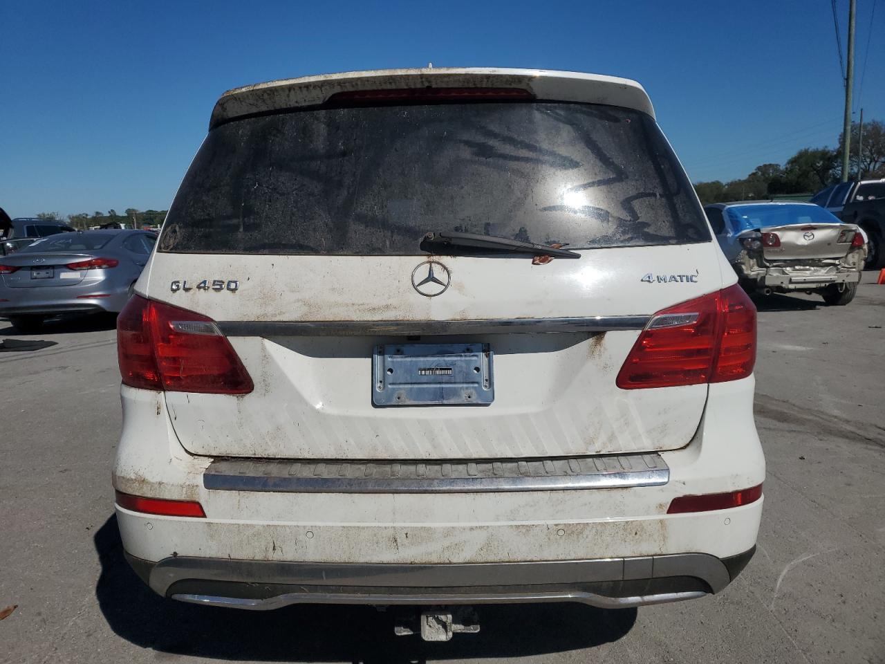 2014 Mercedes-Benz Gl 450 4Matic - Фото 6