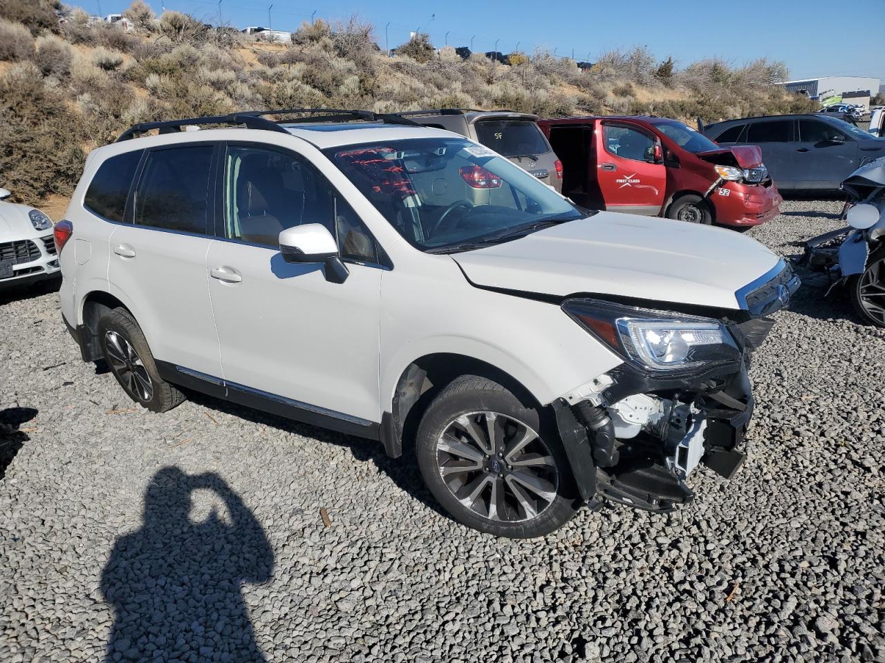 2018 Subaru Forester 2.0Xt Touring - Фото 4
