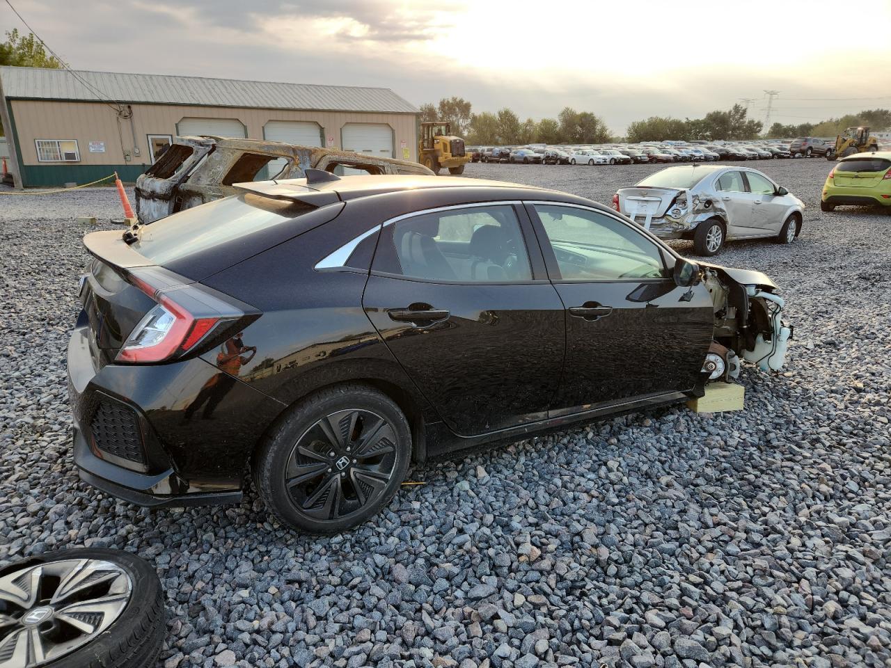 2018 Honda Civic Ex - Фото 3