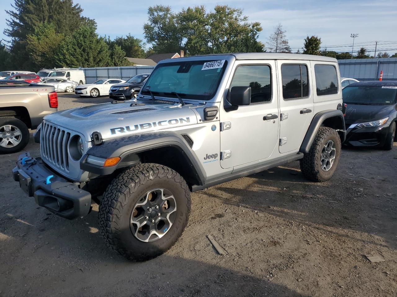 2023 Jeep Wrangler Rubicon 4Xe