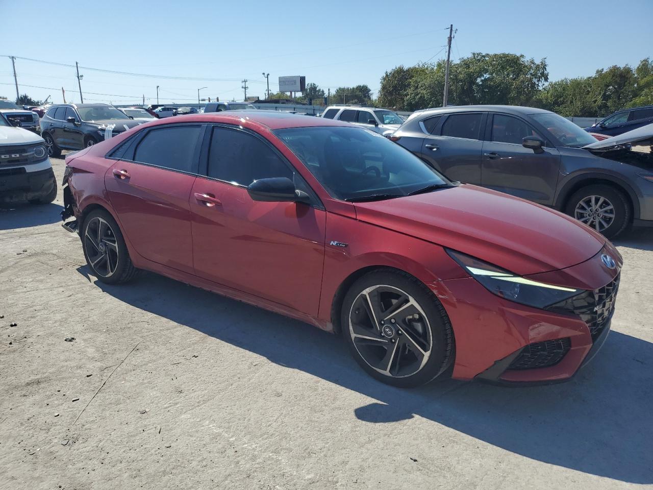 2022 Hyundai Elantra N Line - Фото 4