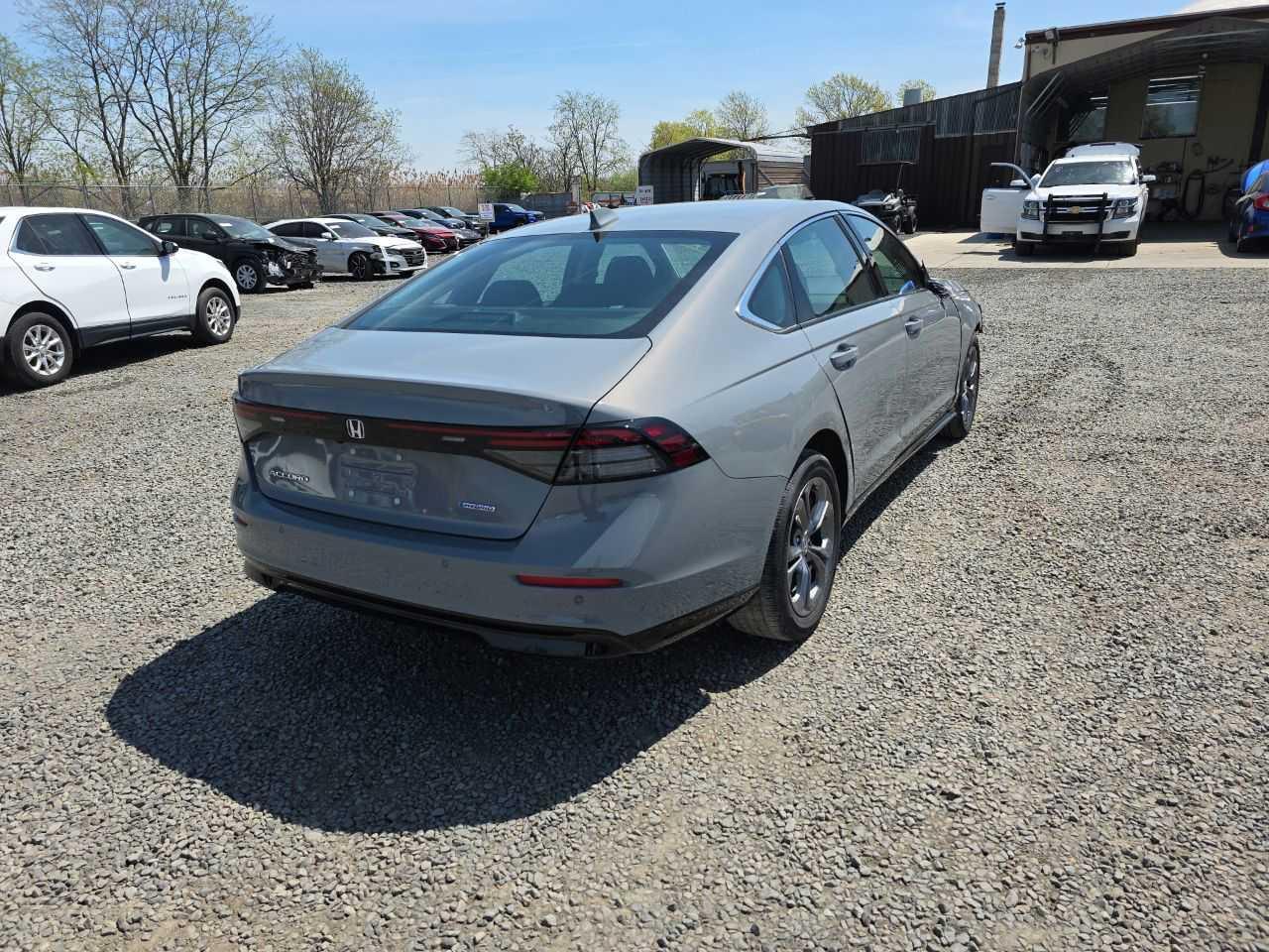 2024 Honda Accord Hybrid Exl - Image 4