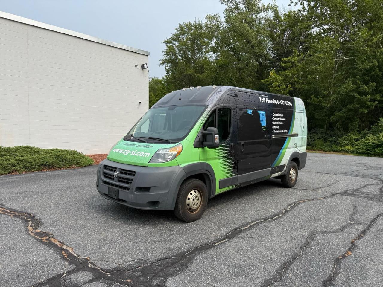 2014 Ram Promaster 3500 3500 High - Фото 2