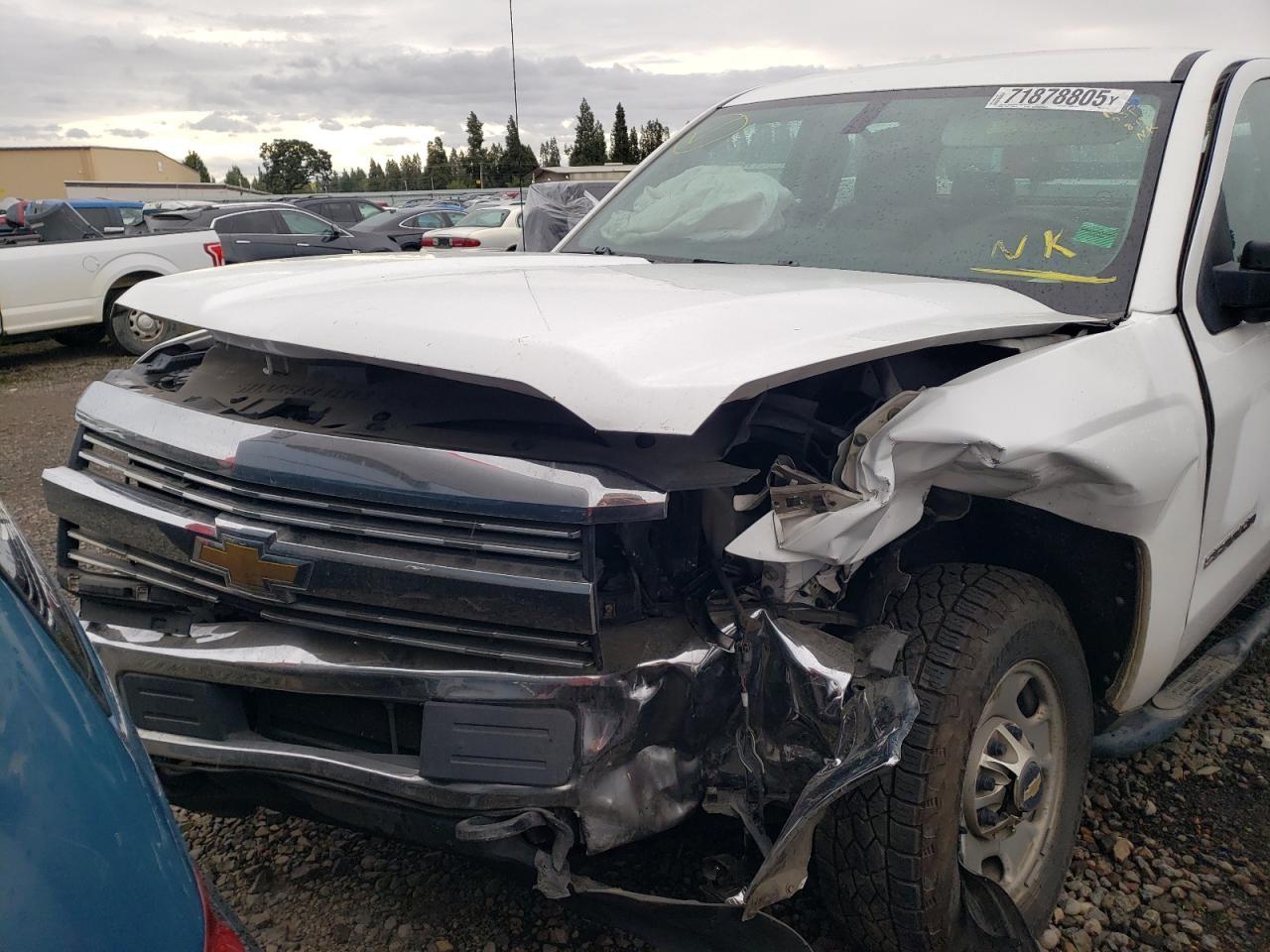 2015 Chevrolet Silverado C2500 Heavy Duty - Фото 5