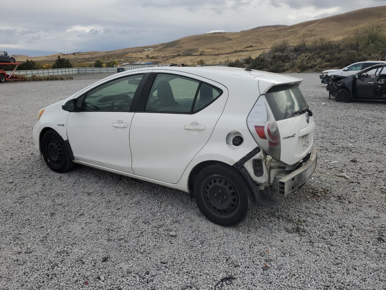 2013 Toyota Prius C - Image 2